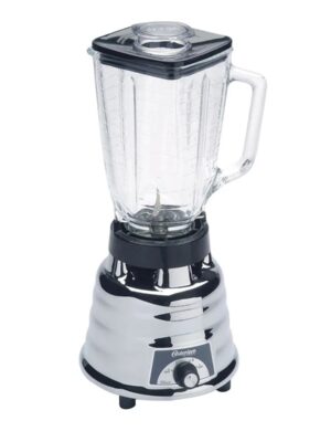Licuadora Clásica Cromada Oster 450-20 400W 2Vel. Vidrio