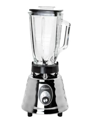 Licuadora Clásica Cromada Oster 465-13 600W 3Vel. Vidrio
