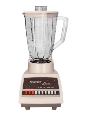 Licuadora Serie Clásica Beige Oster 869-16G-000 450W 3Vel. Vidrio
