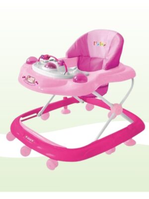 Andadera MY5575 Musical Rosa