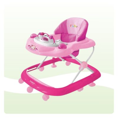 Andadera MY5575 Musical Rosa