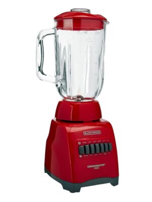 Licuadora Black+Decker BL-1000RG 550W 10Vel. Vidrio
