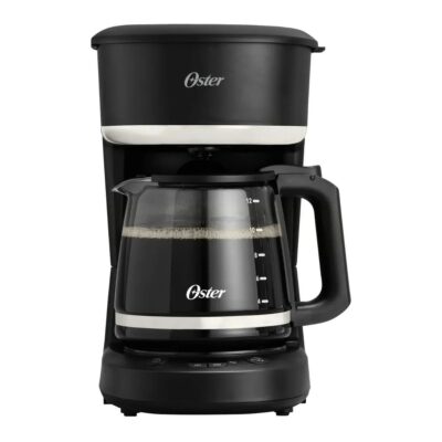 Cafetera Oster BVSTDCP121B 12 Tazas Negro