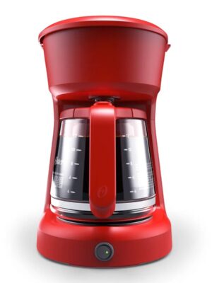 BVSTDCS12R Cafetera Oster BVSTDCS12R 12 Tazas Roja