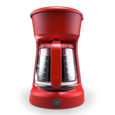Cafetera Oster BVSTDCS12R 12 Tazas Roja