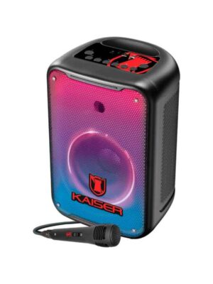 Bafle KSR 8_ KSW-7007 Recargable 6,200W Bafle KSR 8_ KSW-7007 Recargable 6,200W