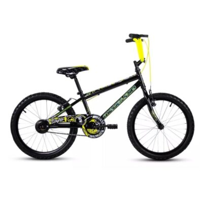 Bicicleta Mercurio SPYRO NEGRA RD-20