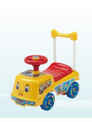 Carrito Montable MY-5501 Walking Amarillo Carrito Montable MY-5501 Walking Amarillo
