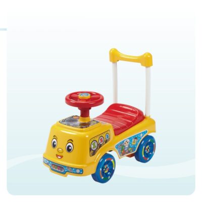Carrito Montable MY-5501 Walking Amarillo Carrito Montable MY-5501 Walking Amarillo