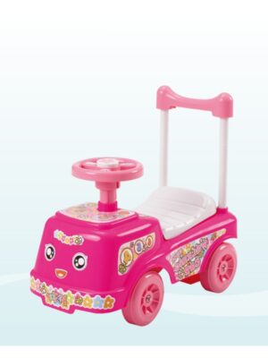 Carrito Montable MY-5501 Walking Rosa Carrito Montable MY-5501 Walking Rosa