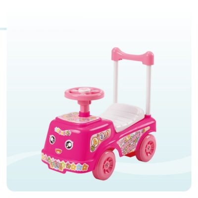 Carrito Montable MY-5501 Walking Rosa