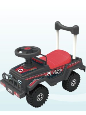Carrito Montable MY-5502 Rocky Runner Negro Carrito Montable MY-5502 Rocky Runner Negro