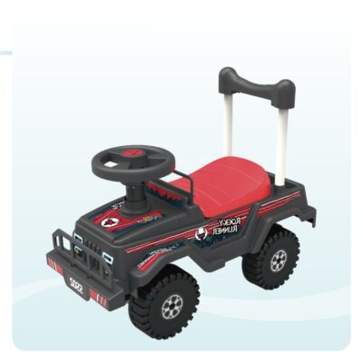 Carrito Montable MY-5502 Rocky Runner Negro Carrito Montable MY-5502 Rocky Runner Negro