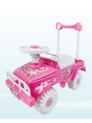 Carrito Montable MY-5502 Rocky Runner Rosa