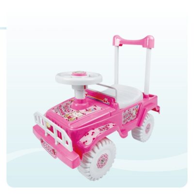 Carrito Montable MY-5502 Rocky Runner Rosa Carrito Montable MY-5502 Rocky Runner Rosa