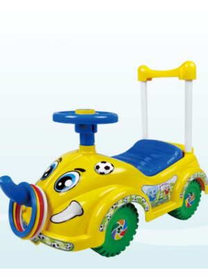 Carrito Montable MY-5503 Elefante Amarillo Carrito Montable MY-5503 Elefante Amarillo