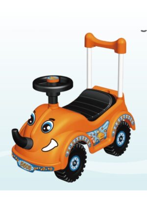 Carrito Montable MY-5503 Elefante Naranja Carrito Montable MY-5503 Elefante Naranja