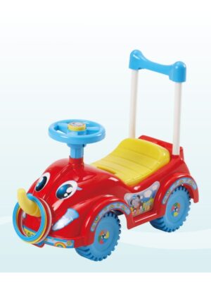 Carrito Montable MY-5503 Elefante Rojo Carrito Montable MY-5503 Elefante Rojo