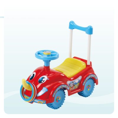 Carrito Montable MY-5503 Elefante Rojo