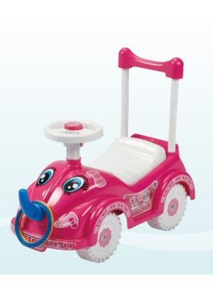 Carrito Montable MY-5503 Elefante Rosa Carrito Montable MY-5503 Elefante Rosa