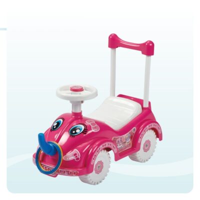 Carrito Montable MY-5503 Elefante Rosa