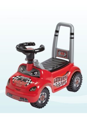 Carrito Montable MY-5525 Luxury Car Rojo