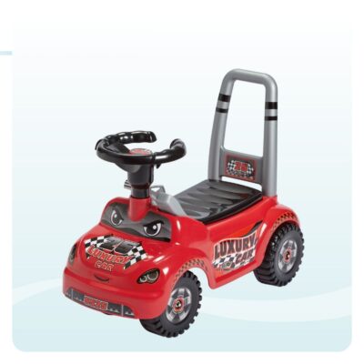Carrito Montable MY-5525 Luxury Car Rojo