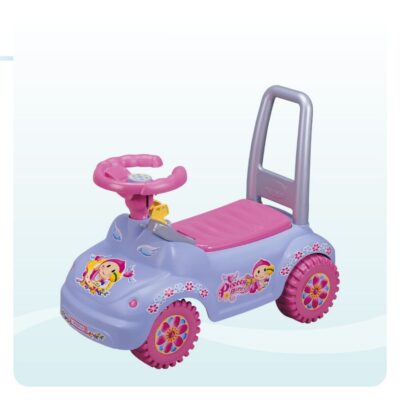 Carrito Montable MY-5525 Luxury Car Rosa