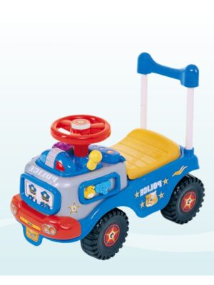 Carrito Montable MY-5561 Policía Carrito Montable MY-5561 Policía