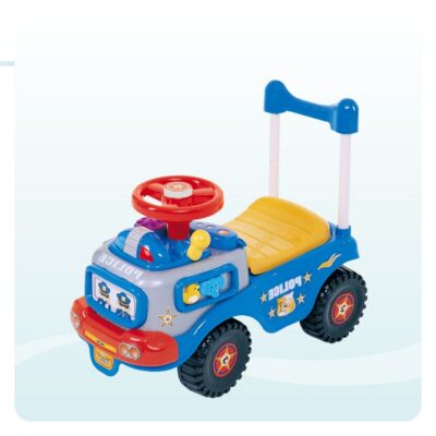 Carrito Montable MY-5561 Policía