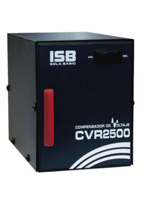 Compensador de Voltaje ISB Sola Basic CVR2500 Compensador de Voltaje ISB Sola Basic CVR2500