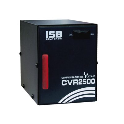 Compensador de Voltaje ISB Sola Basic CVR2500