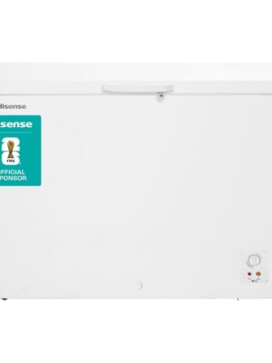 Congelador Hisense 9 Pies con Función Dual y Puertas de Cristal FC88D6BWX1 Congelador Hisense FC88D6BWX1