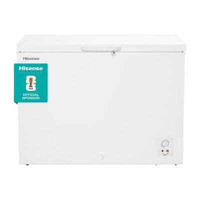 Congelador Hisense 9 Pies con Función Dual y Puertas de Cristal FC88D6BWX1 Congelador Hisense FC88D6BWX1