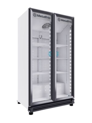 Enfriador Refrigerador Vertical Metalfrio RB550 (25 pies) Enfriador Refrigerador Vertical Metalfrio RB550