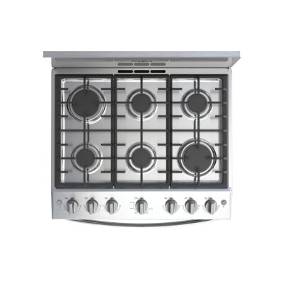 Estufa Whirlpool 30_ WFR-3400D (3) Estufa de Piso Whirlpool 30 WFR-3400D