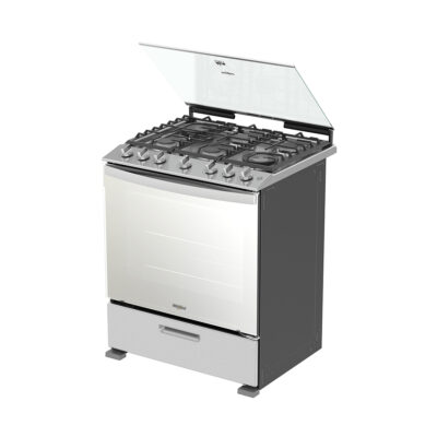 Estufa Whirlpool 30_ WFR-7200S (2) Estufa de Piso Whirlpool 30 WFR-7200S