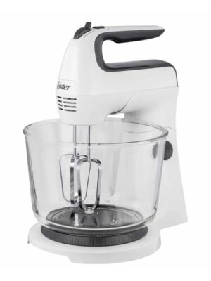 FPSTH3611-013 Batidora de Pedestal y Mano Oster FPSTHS3611-013 Blanca 6 vel