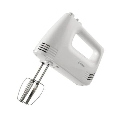 Batidora de Mano Oster FPSTHM101-013 Blanca 5 vel