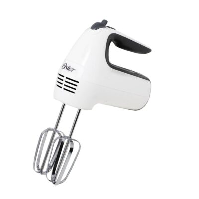 Batidora de Mano Oster FPSTHM3532 Blanca 6 vel