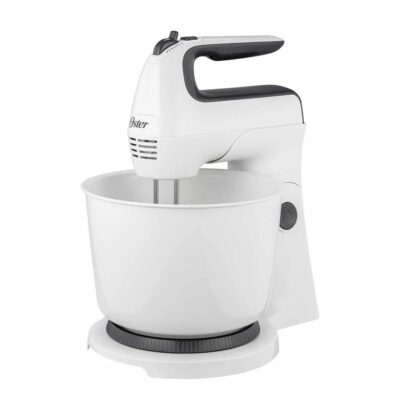 Batidora de Mano y Pedestal Oster FPSTHS3610 Blanca 6 vel