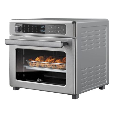 Horno Eléctrico Oster con Freidora de Aire 22L TSSTTVDAF1NS-013