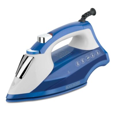 Plancha de Vapor Black+Decker IR1866 Light 'N Easy