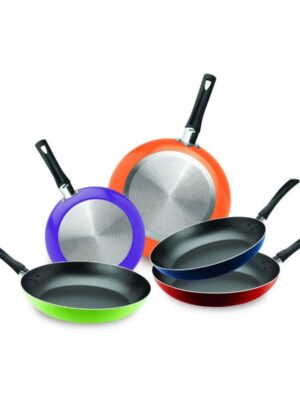 Jgo. De Sartenes 5 Pack Ekco 35808 Colores 18_20_20_24_26_30cm Jgo. De Sartenes 5 Pack Ekco 35808 Colores 18_20_20_24_26_30cm