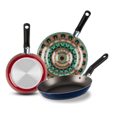 Jgo. de Sartenes Ekco HIPPIE CHIC (88101)