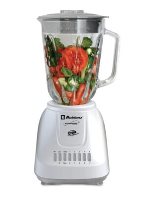 LKM-5910V Licuadora Koblenz Gourmet LKM-5910 VB Blanca/Gris 10 velocidades