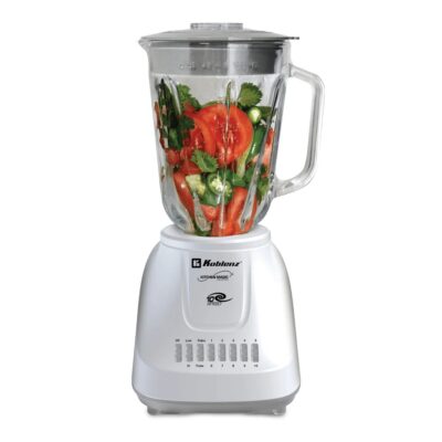 Licuadora Koblenz Gourmet LKM-5910 VB Blanca/Gris 10 velocidades