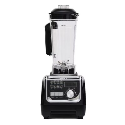 LP09022PPL164 Licuadora Man LPP-9022 Negro Profesional cap 2 Lt. 7 Vel. 1600w