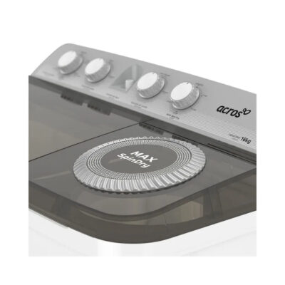 Lavadora 2 Tinas Acros ALD1645J (3) Lavadora Semiautomática 2 Tinas Acros 16kg ALD1645J