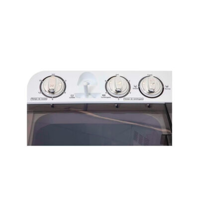 Lavadora Semiautomática 2 Tinas Hisense 11kg WSA1102PCN1